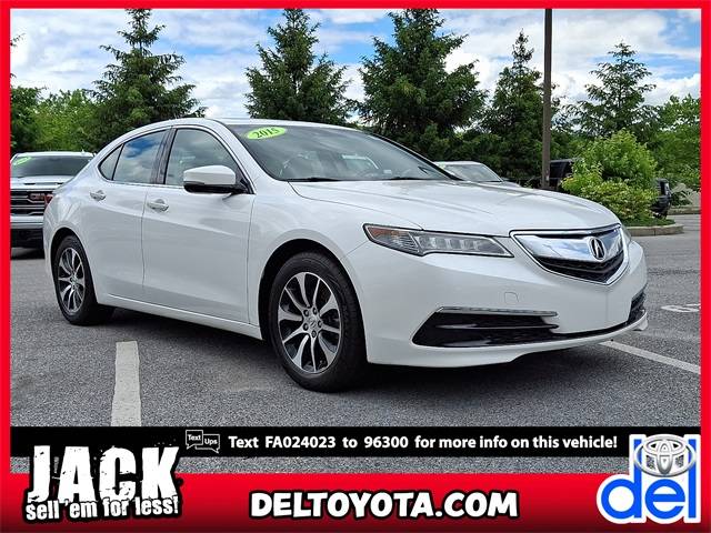 2015 Acura TLX Technology Package — Sedan — 109,816 mi — Thorndale, PA