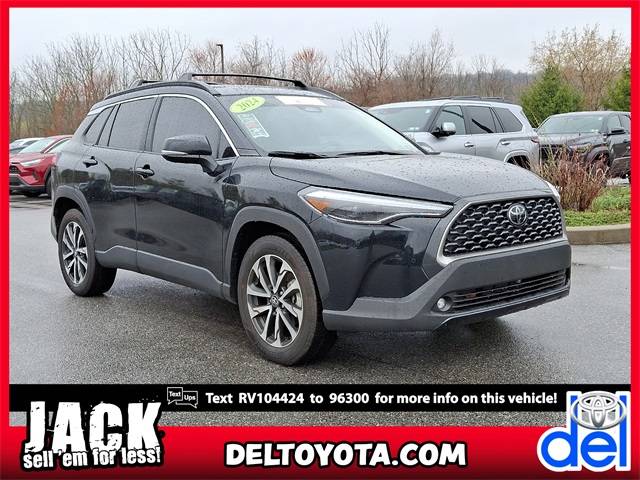 2024 Toyota Corolla Cross XLE — SUV — 6,636 mi — Thorndale, PA