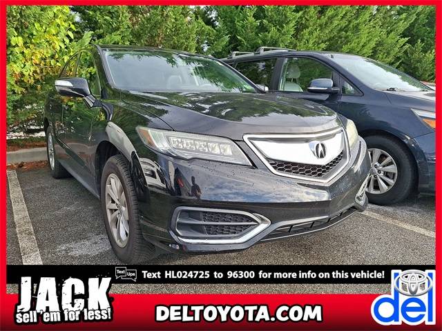 2017 Acura RDX Technology Package — SUV — 38,055 mi — Thorndale, PA