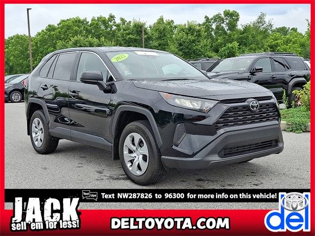 2022 Toyota RAV4 LE — SUV — 21,007 mi — Thorndale, PA