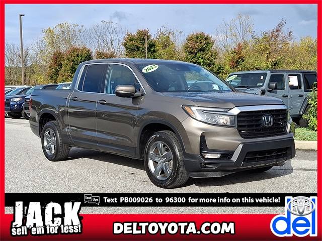 2023 Honda Ridgeline RTL — Pickup Truck — 47,555 mi — Thorndale, PA