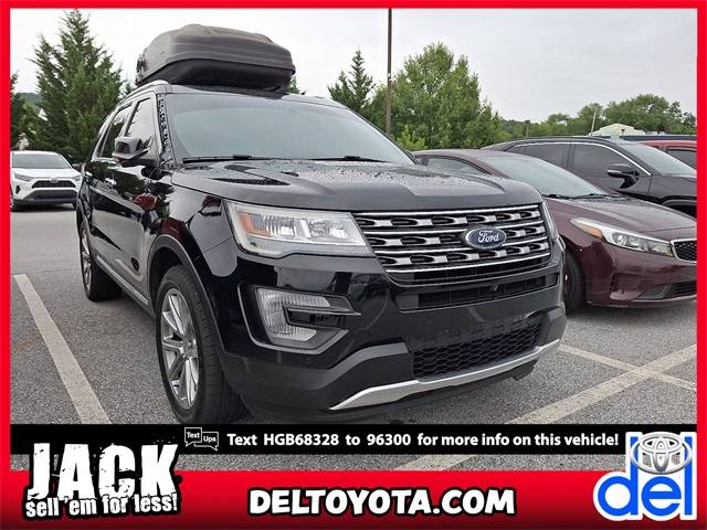 2017 Ford Explorer Limited — SUV — 64,189 mi — Thorndale, PA