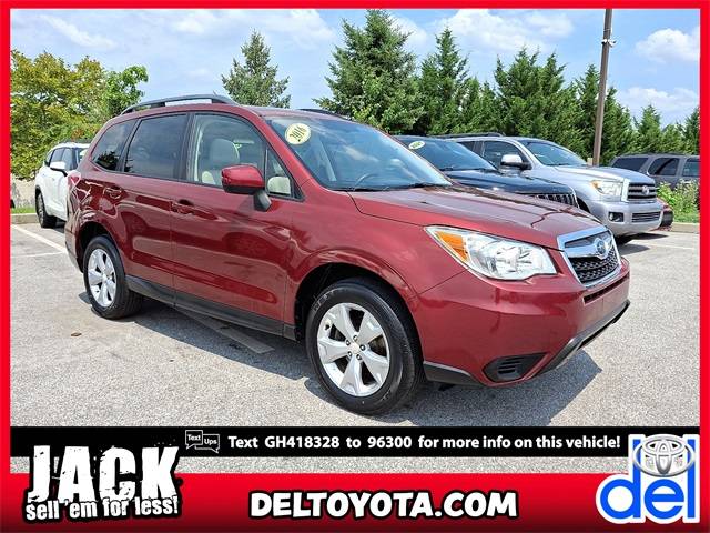 2016 Subaru Forester 2.5i Premium — SUV — 107,409 mi — Thorndale, PA