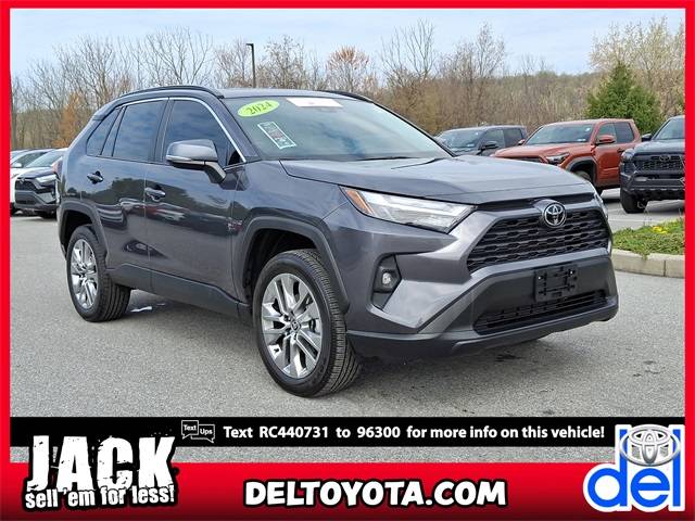 2024 Toyota RAV4 XLE Premium — SUV — 11,526 mi — Thorndale, PA