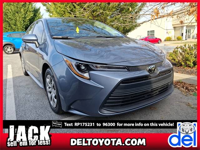 2024 Toyota Corolla LE — Sedan — 18,576 mi — Thorndale, PA