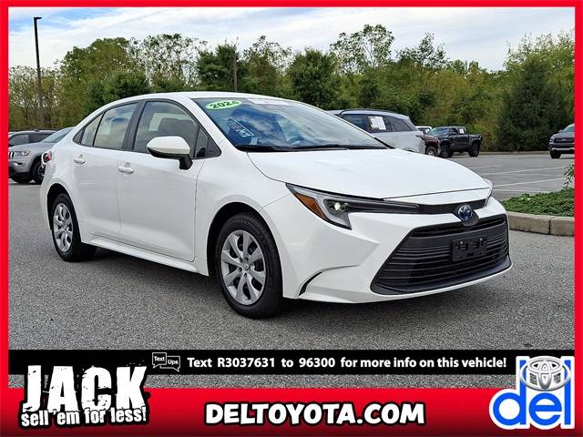 2024 Toyota Corolla Hybrid LE — Sedan — 21,685 mi — Thorndale, PA