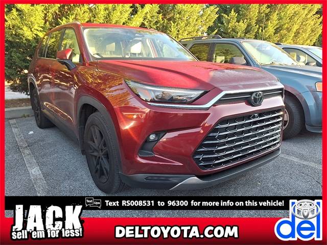 2024 Toyota Grand Highlander Limited — SUV — 27,894 mi — Thorndale, PA