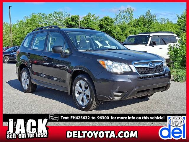 2015 Subaru Forester 2.5i — SUV — 100,240 mi — Thorndale, PA
