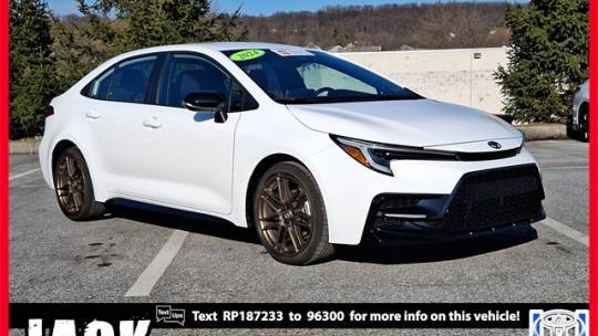 2024 Toyota Corolla Nightshade Edition — Sedan — 9,490 mi — Thorndale, PA