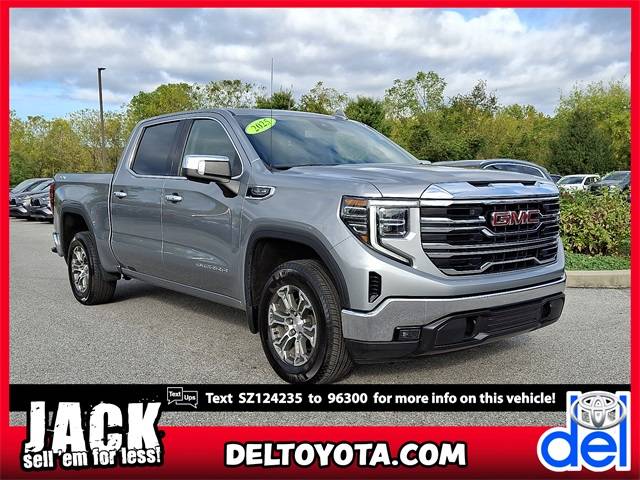 2025 GMC Sierra 1500 SLT — Pickup Truck — 32,427 mi — Thorndale, PA