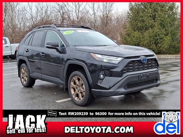 2024 Toyota RAV4 Hybrid Woodland — SUV — 11,374 mi — Thorndale, PA
