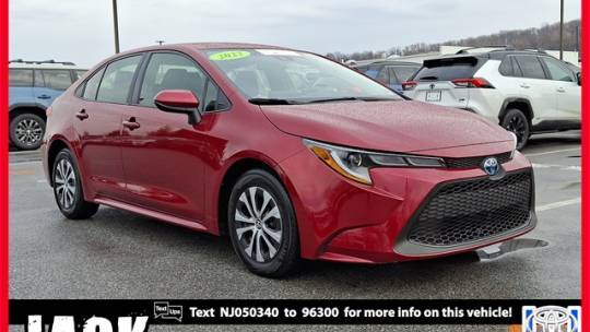 2022 Toyota Corolla Hybrid LE — Sedan — 22,930 mi — Thorndale, PA