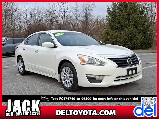 2015 Nissan Altima 2.5 S — Sedan — 138,608 mi — Thorndale, PA