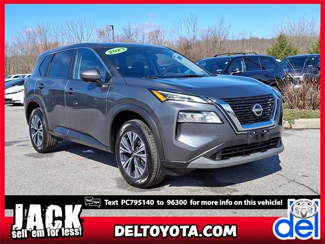 2023 Nissan Rogue SV — SUV — 53,657 mi — Thorndale, PA