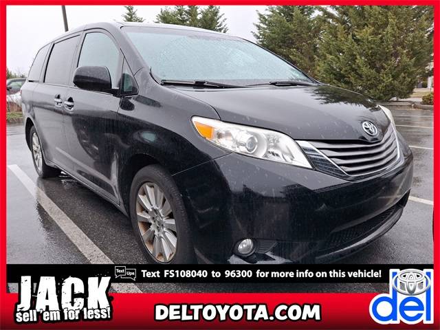 2015 Toyota Sienna XLE Premium — Minivan — 111,511 mi — Thorndale, PA