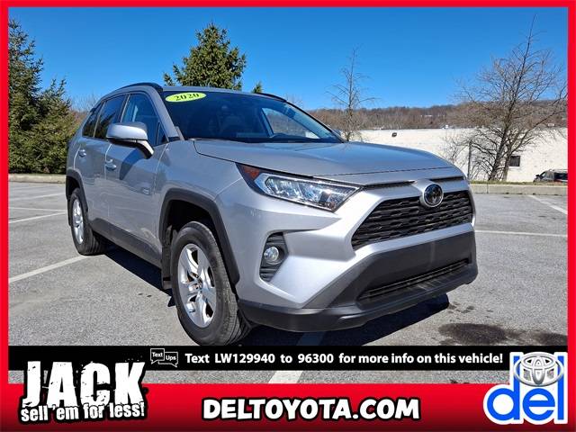 2020 Toyota RAV4 XLE — SUV — 20,205 mi — Thorndale, PA