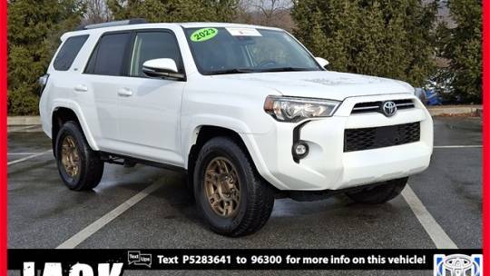 2023 Toyota 4Runner SR5 Premium — SUV — 25,805 mi — Thorndale, PA