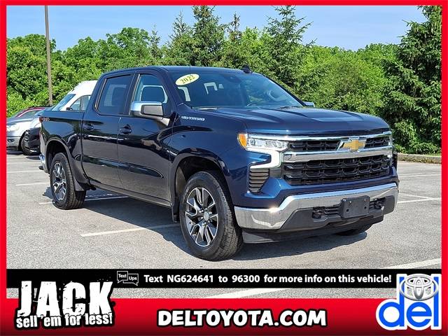 2022 Chevrolet Silverado 1500 LT — Pickup Truck — 50,146 mi — Thorndale, PA