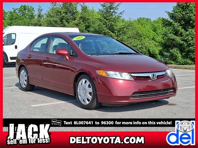 2008 Honda Civic LX — Sedan — 149,283 mi — Thorndale, PA