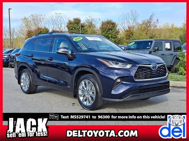 2021 Toyota Highlander Hybrid Limited — SUV — 47,452 mi — Thorndale, PA