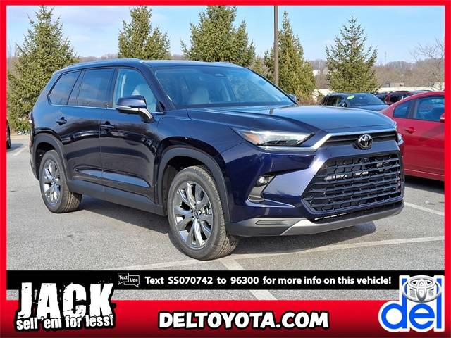 2025 Toyota Grand Highlander Limited — SUV — 5,704 mi — Thorndale, PA