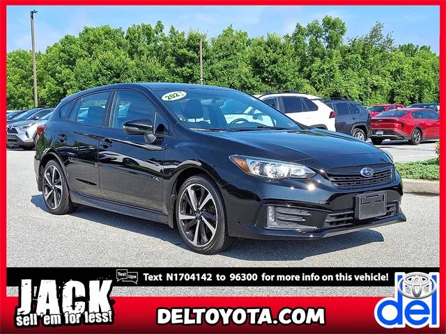 2022 Subaru Impreza Sport — Hatchback — 42,977 mi — Thorndale, PA