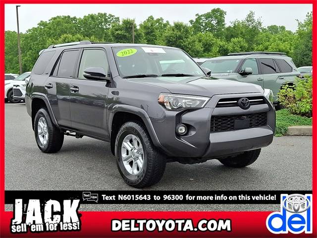 2022 Toyota 4Runner SR5 Premium — SUV — 34,342 mi — Thorndale, PA