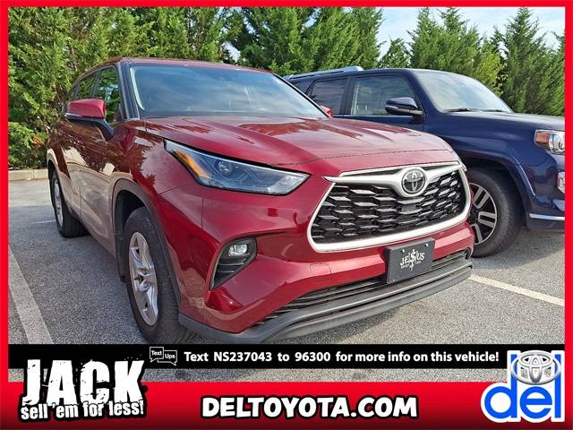 2022 Toyota Highlander LE — SUV — 34,852 mi — Thorndale, PA