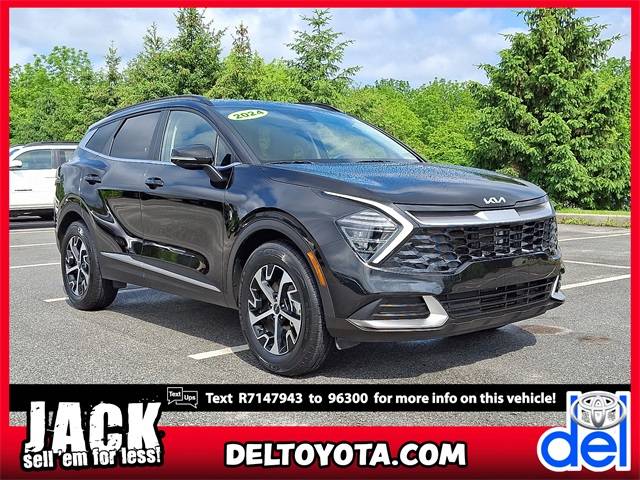 2024 Kia Sportage Hybrid EX — SUV — 19,883 mi — Thorndale, PA