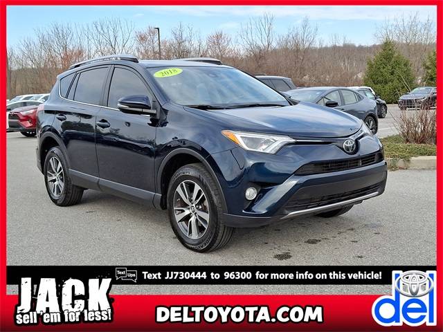 2018 Toyota RAV4 XLE — SUV — 119,550 mi — Thorndale, PA