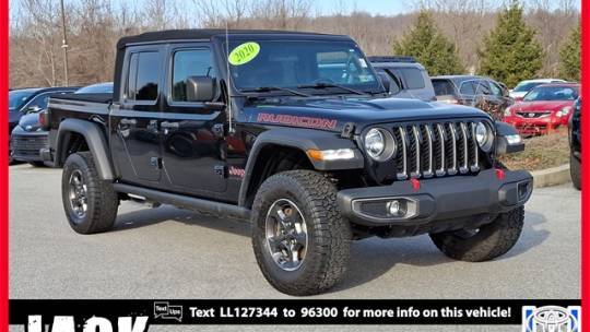 2020 Jeep Gladiator Rubicon — Pickup Truck — 60,638 mi — Thorndale, PA