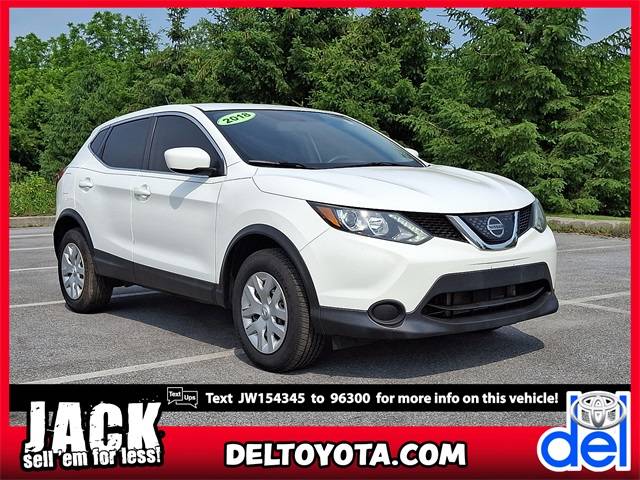 2018 Nissan Rogue Sport S — SUV — 86,062 mi — Thorndale, PA