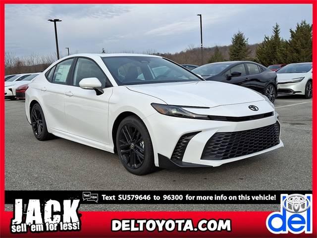 2025 Toyota Camry Hybrid SE — Sedan — 5,625 mi — Thorndale, PA