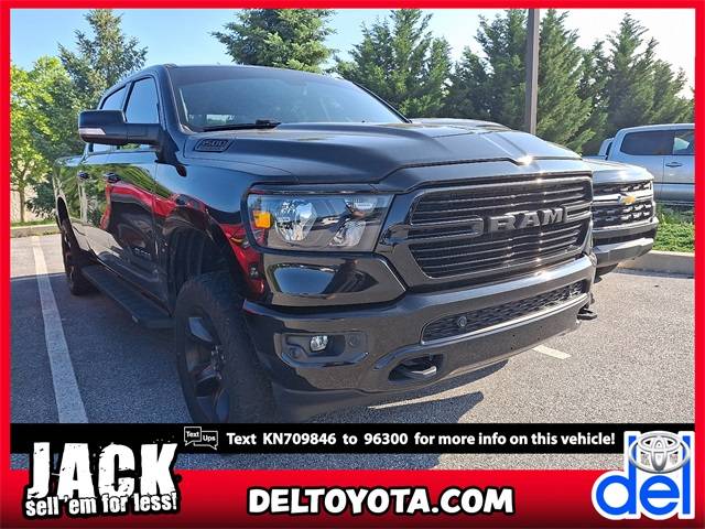 2019 Ram 1500 Big Horn/Lone Star — Pickup Truck — 55,007 mi — Thorndale, PA