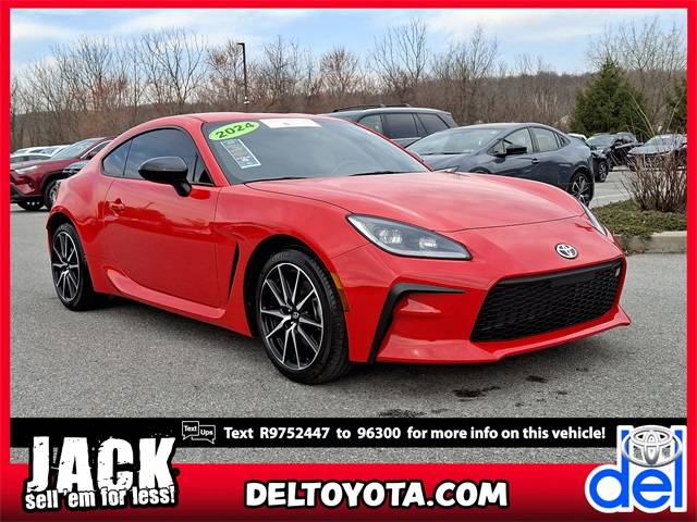 2024 Toyota GR86 Base — Coupe — 6,280 mi — Thorndale, PA