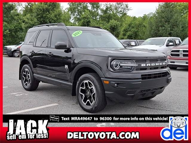 2021 Ford Bronco Sport Big Bend — SUV — 46,207 mi — Thorndale, PA