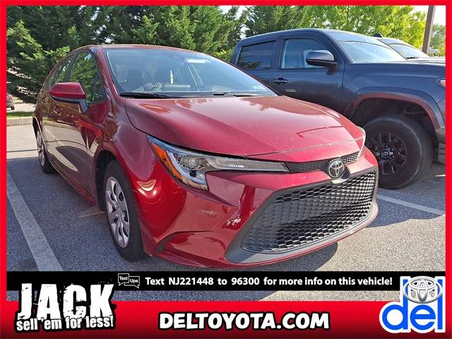 2022 Toyota Corolla LE — Sedan — 24,027 mi — Thorndale, PA