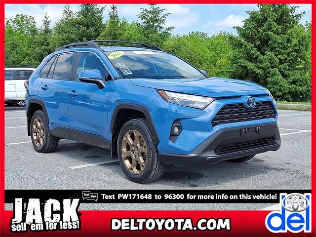 2023 Toyota RAV4 Hybrid Woodland — SUV — 42,637 mi — Thorndale, PA