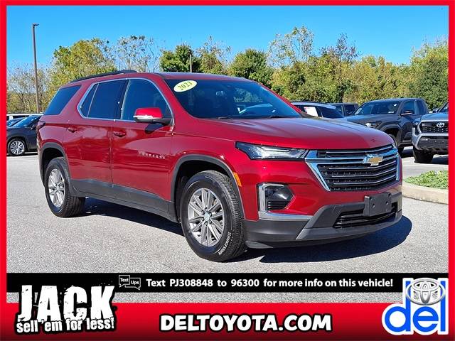 2023 Chevrolet Traverse LT Cloth — SUV — 23,866 mi — Thorndale, PA