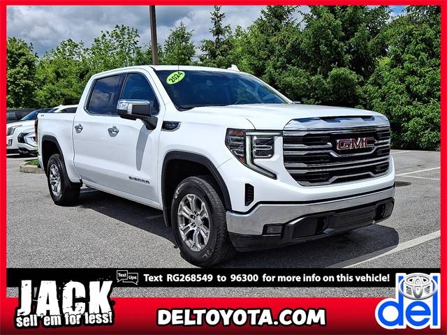 2024 GMC Sierra 1500 SLT — Pickup Truck — 20,647 mi — Thorndale, PA
