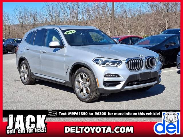 2021 BMW X3 30i — SUV — 73,407 mi — Thorndale, PA