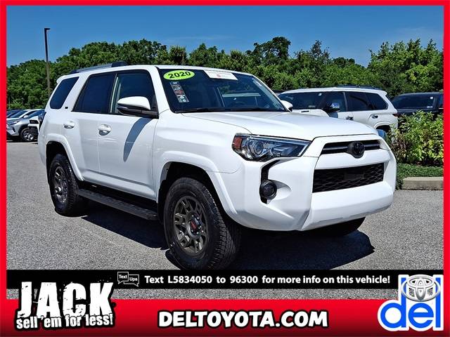 2020 Toyota 4Runner SR5 Premium — SUV — 48,108 mi — Thorndale, PA