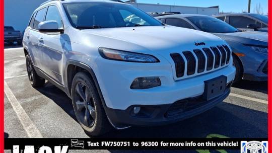 2015 Jeep Cherokee Latitude Altitude — SUV — 116,711 mi — Thorndale, PA