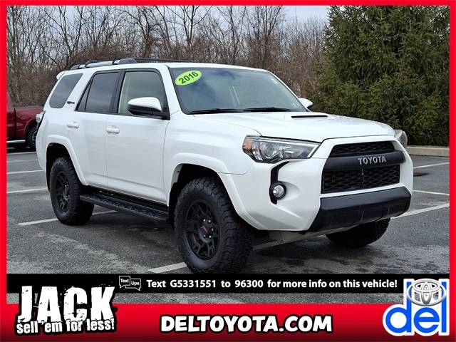 2016 Toyota 4Runner TRD Pro — SUV — 116,554 mi — Thorndale, PA