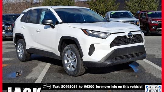 2025 Toyota RAV4 LE — SUV — 12,176 mi — Thorndale, PA