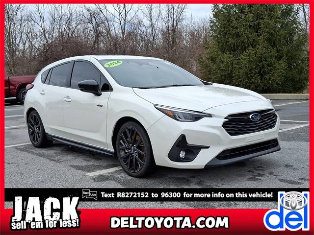 2024 Subaru Impreza RS — Hatchback — 15,689 mi — Thorndale, PA