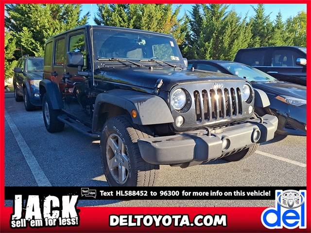 2017 Jeep Wrangler Sport — SUV — 62,088 mi — Thorndale, PA