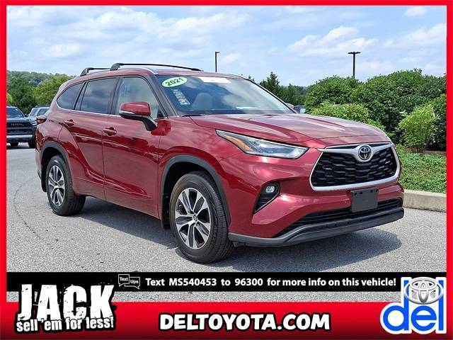 2021 Toyota Highlander XLE — SUV — 45,836 mi — Thorndale, PA