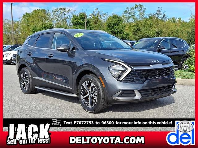 2023 Kia Sportage Hybrid EX — SUV — 62,736 mi — Thorndale, PA