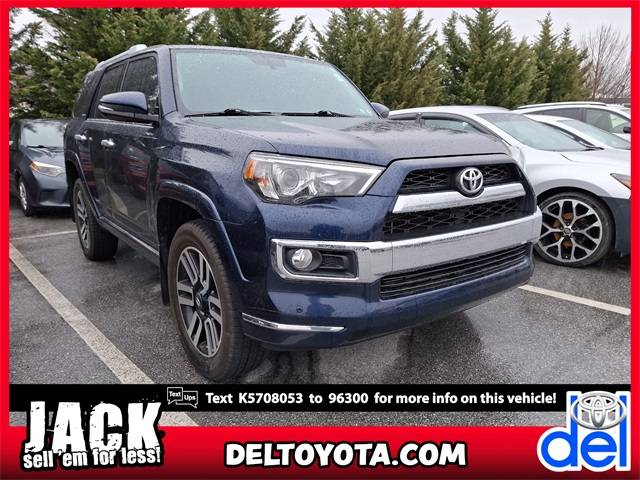 2019 Toyota 4Runner Limited — SUV — 60,718 mi — Thorndale, PA